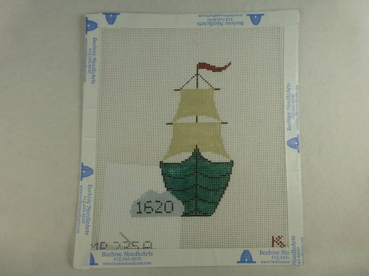 Kathy Schenkel Mp235a Plymouth Rock & Ship 1