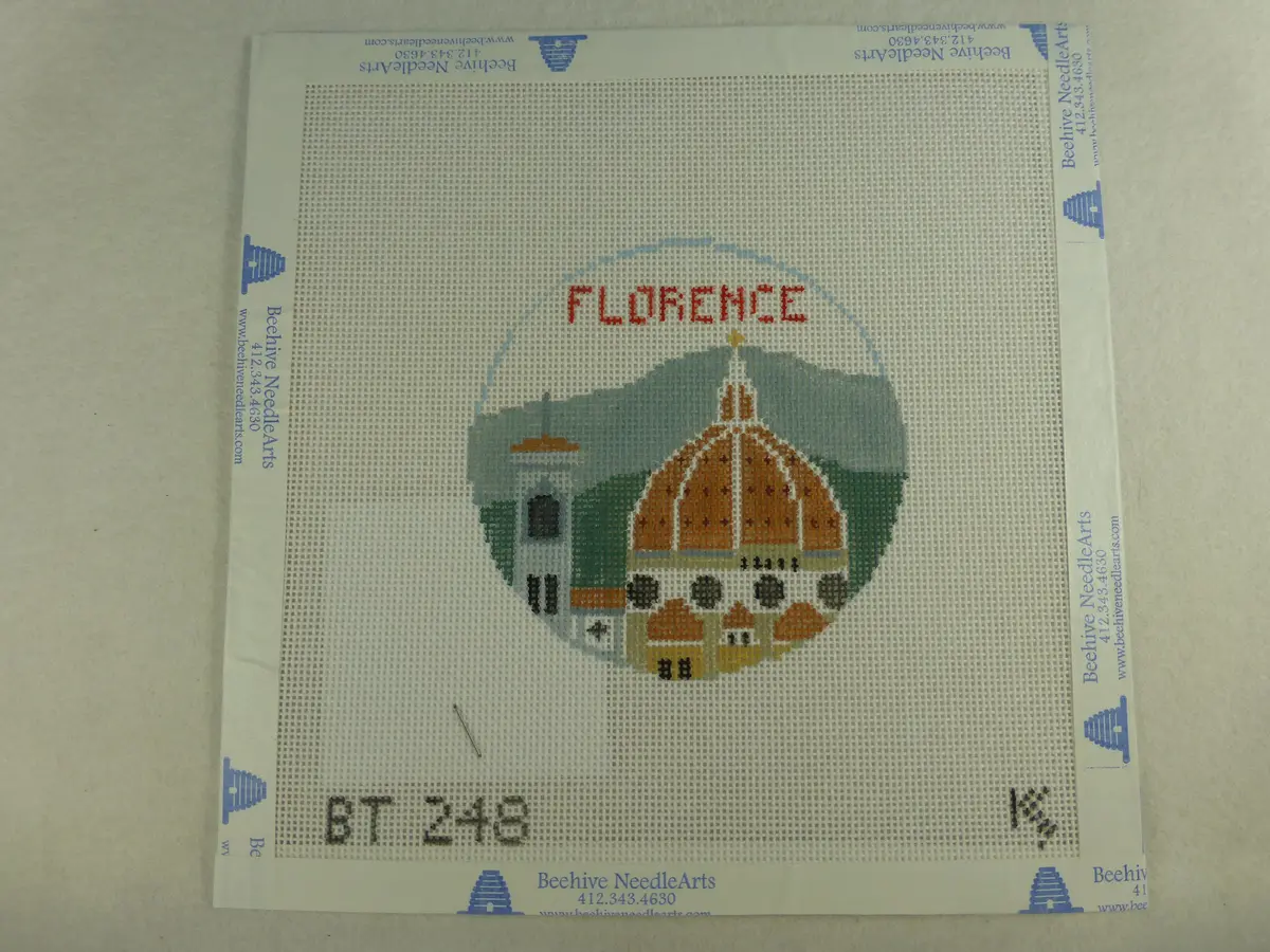 * Kathy Schenkel Bt248 Florence Travel Round 1