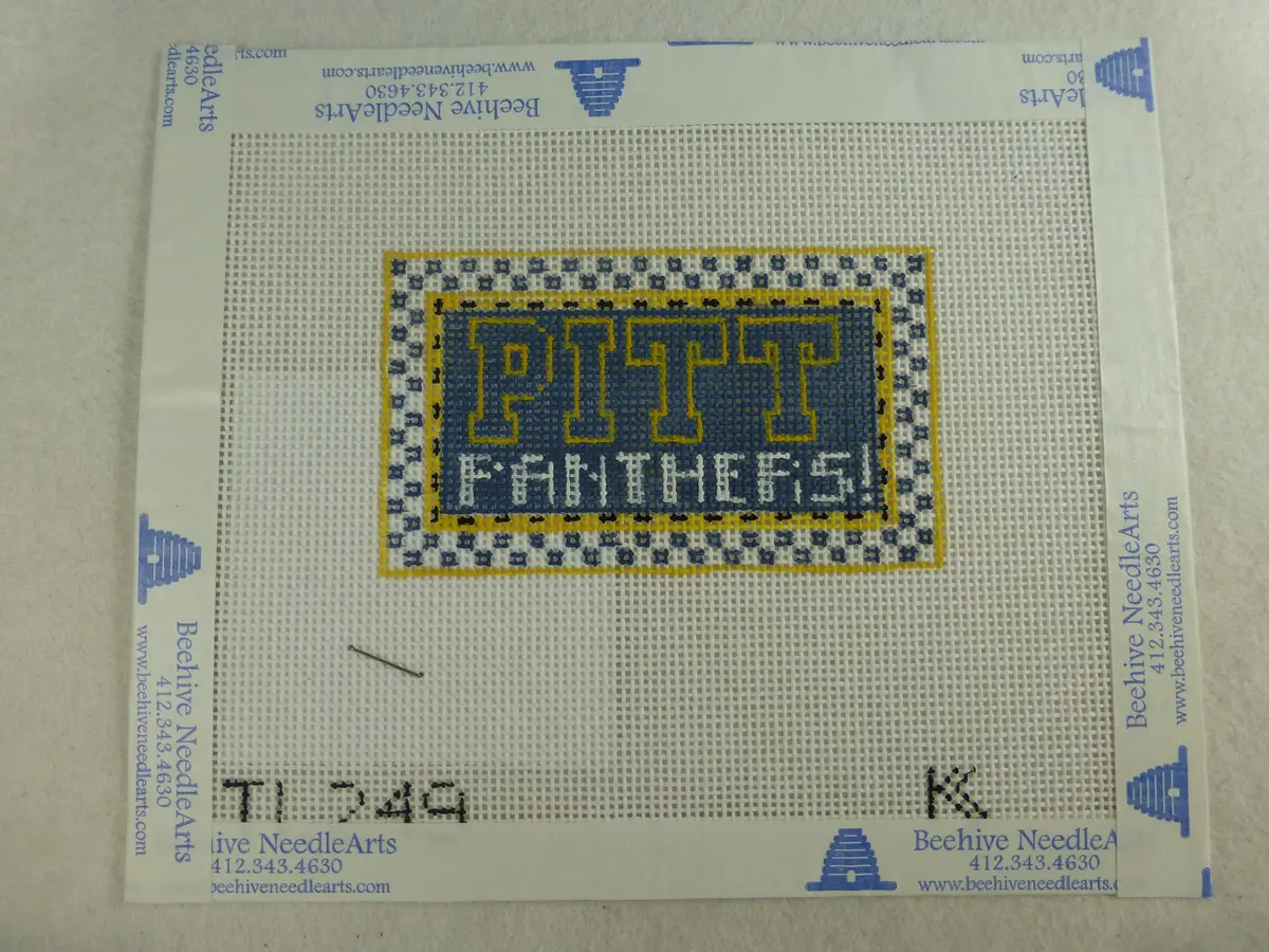Kathy Schenkel Tl249 Pitt Panthers 1
