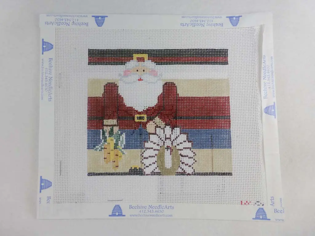Kathy Schenkel Designs Co411 November Santa Roll 1