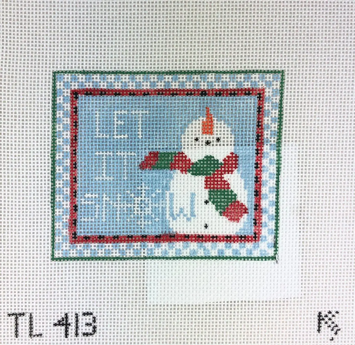 * Kathy Schenkel Tl413 Let It Snow 1
