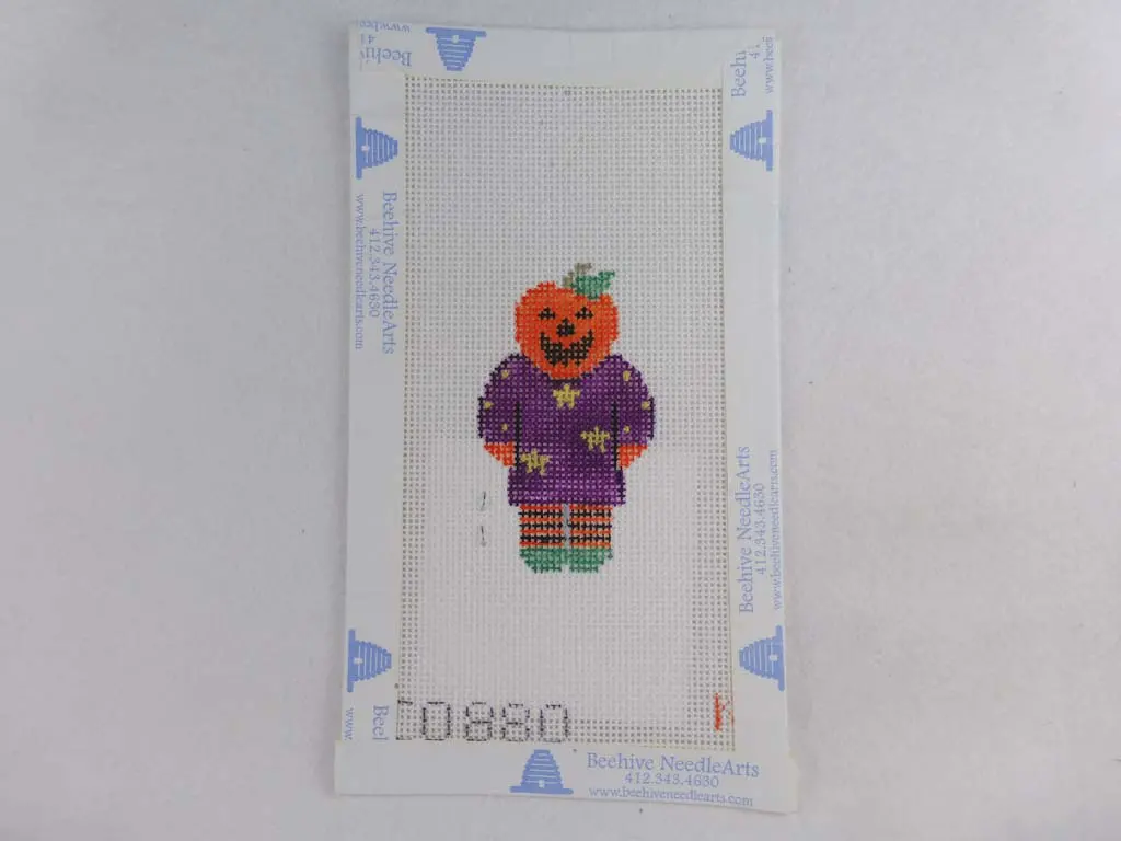 * Kathy Schenkel Co-880 Tiny Pumpkin Head 1