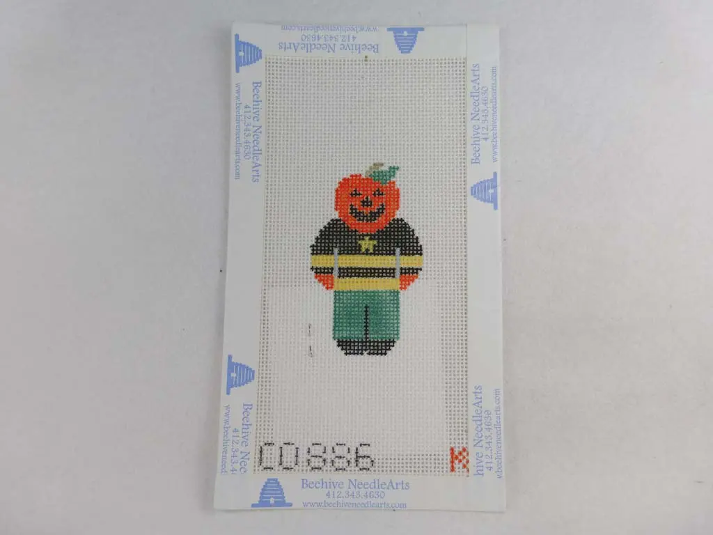 * Kathy Schenkel Co886 Tiny Pumpkin Head 1