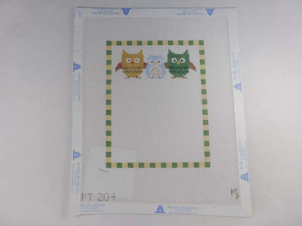 *Sale Kathy Schenkel Designs Pt204 Owl Sampler 1