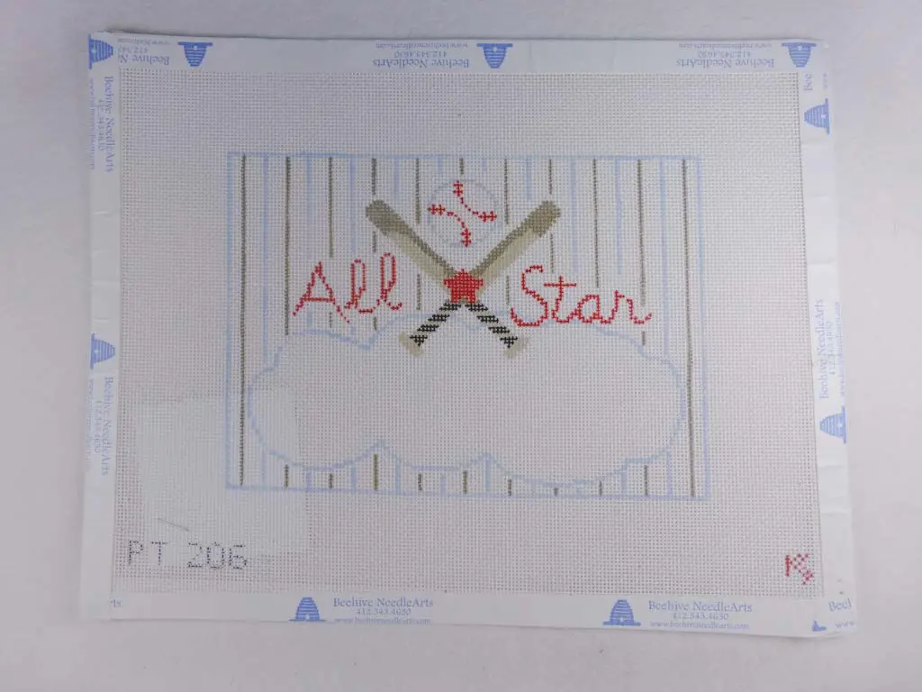 *Sale Kathy Schenkel Pt206 Baseball Sampler 1
