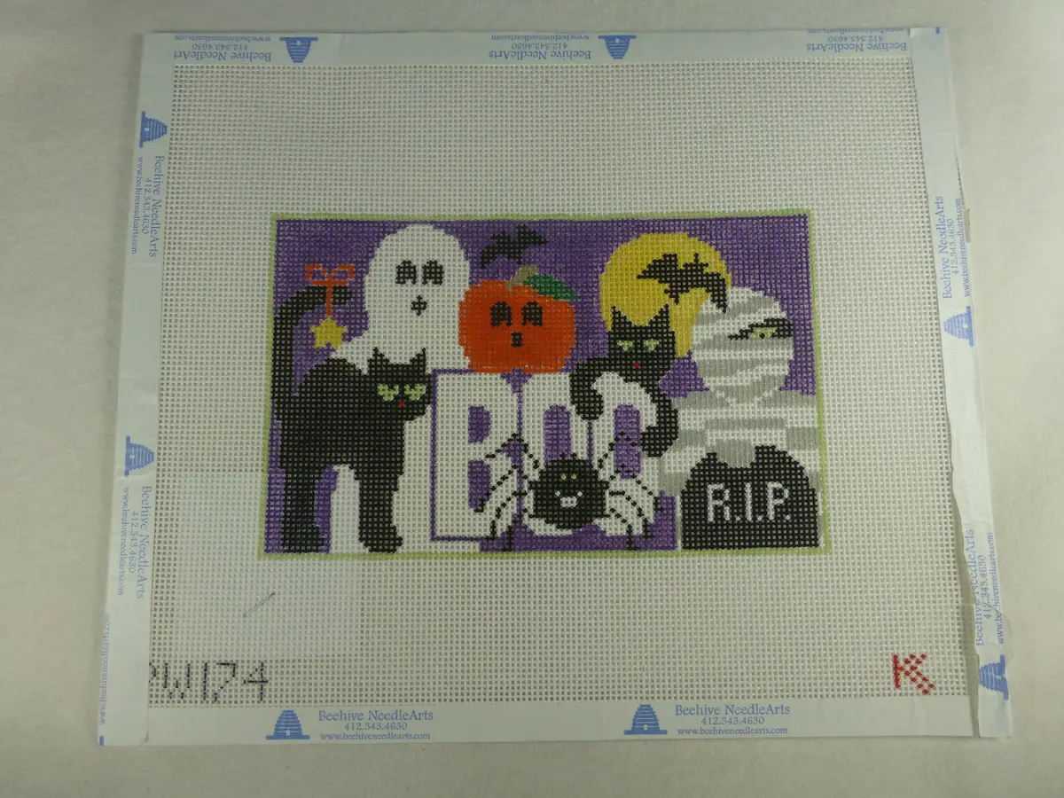Kathy Schenkel Pw174 Halloween Pillow 1