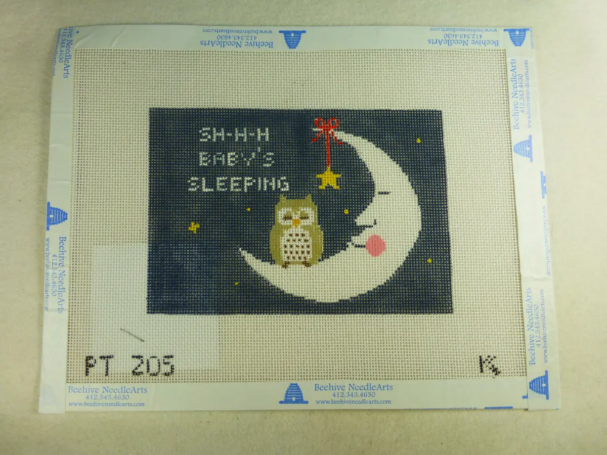 *Kathy Schenkel Pt205 Owl's Baby Sleeping 1