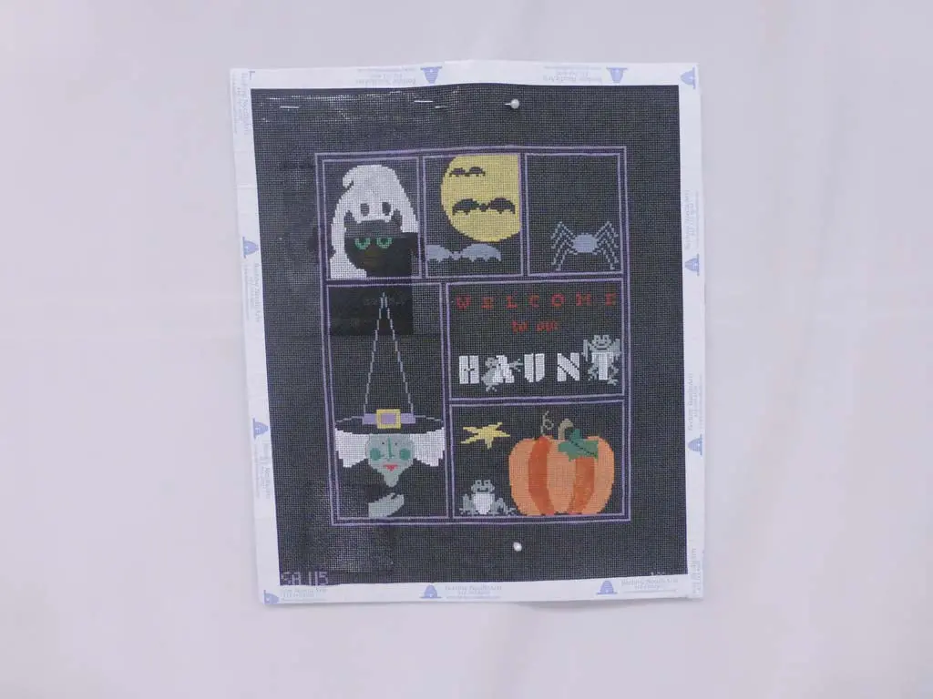 Kathy Schenkel Sa115 Halloween Sampler 1