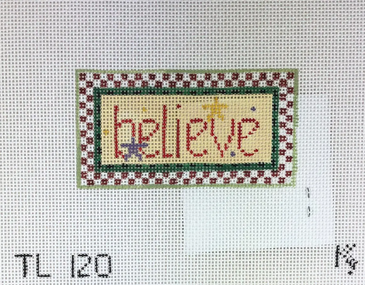* Kathy Schenkel Tl120 Believe 1
