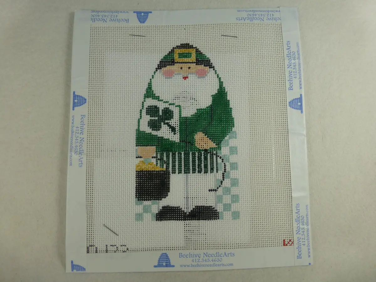 Kathy Schenkel Co123 March Santa W/ Sg 1
