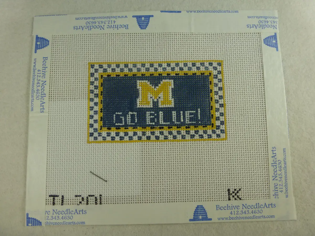 * Kathy Schenkel Tl201 Go Blue 1