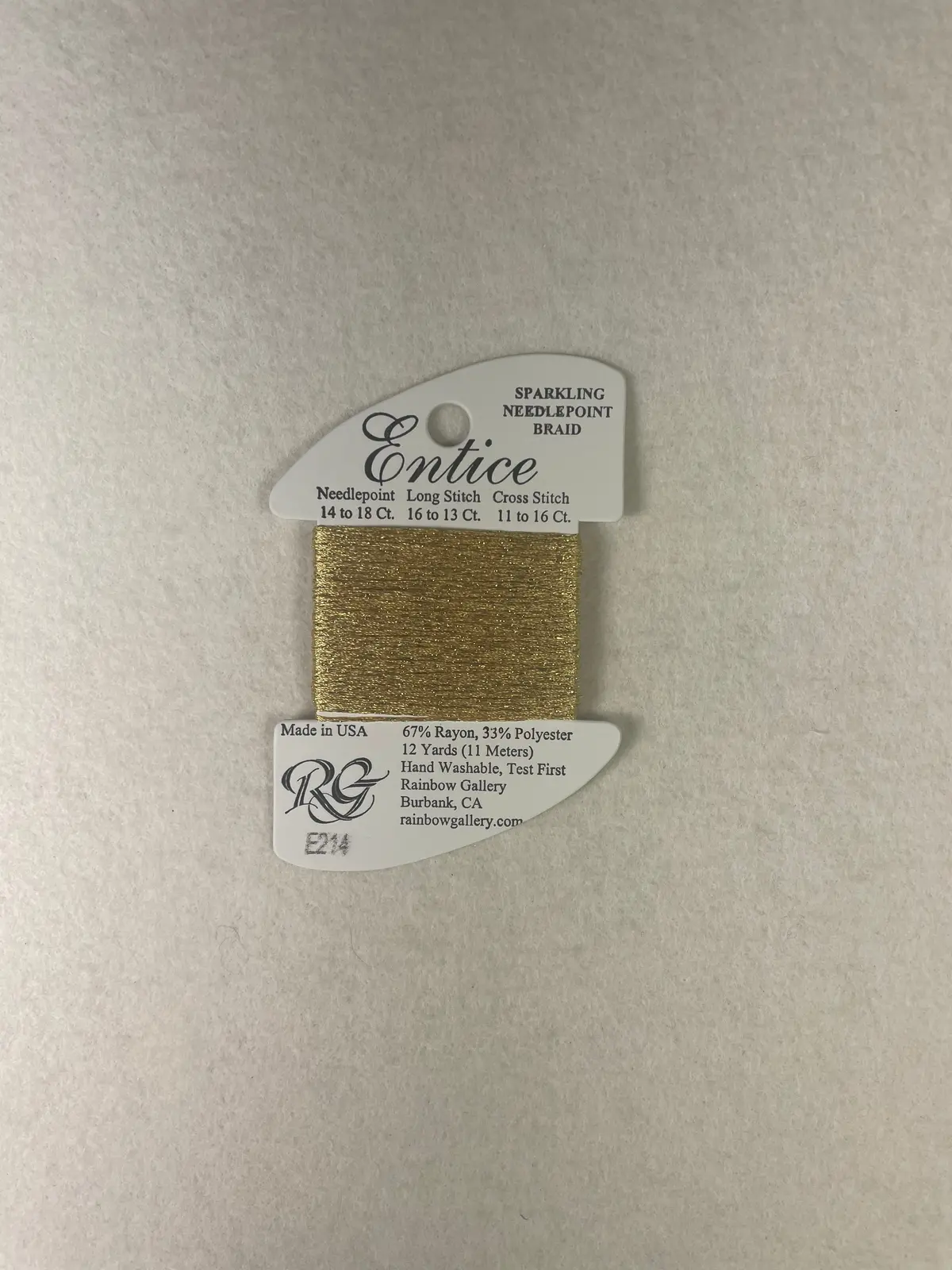 Entice E214 Gold 1