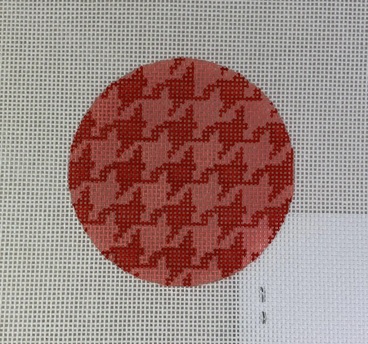 Kate Dickerson Needlepoint Collection Alb- 42 Houndstooth 1