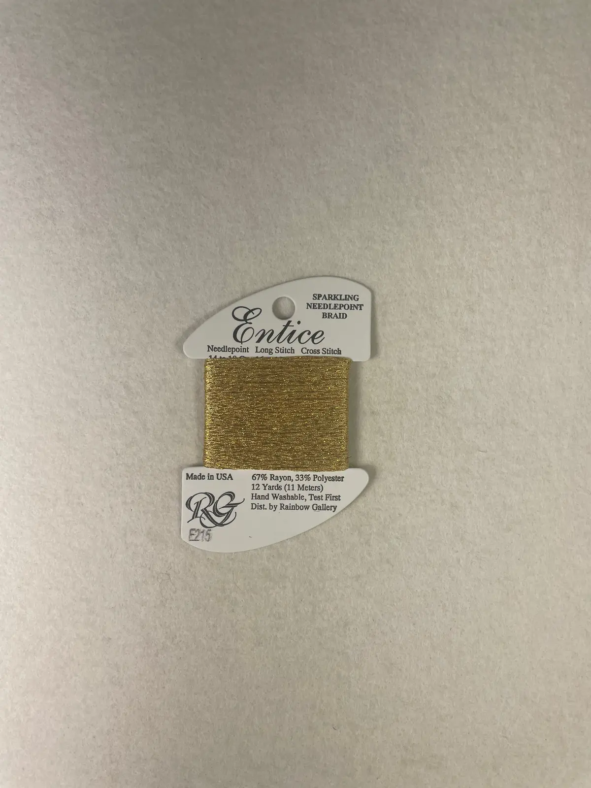 Entice E215 Grecian Gold 1
