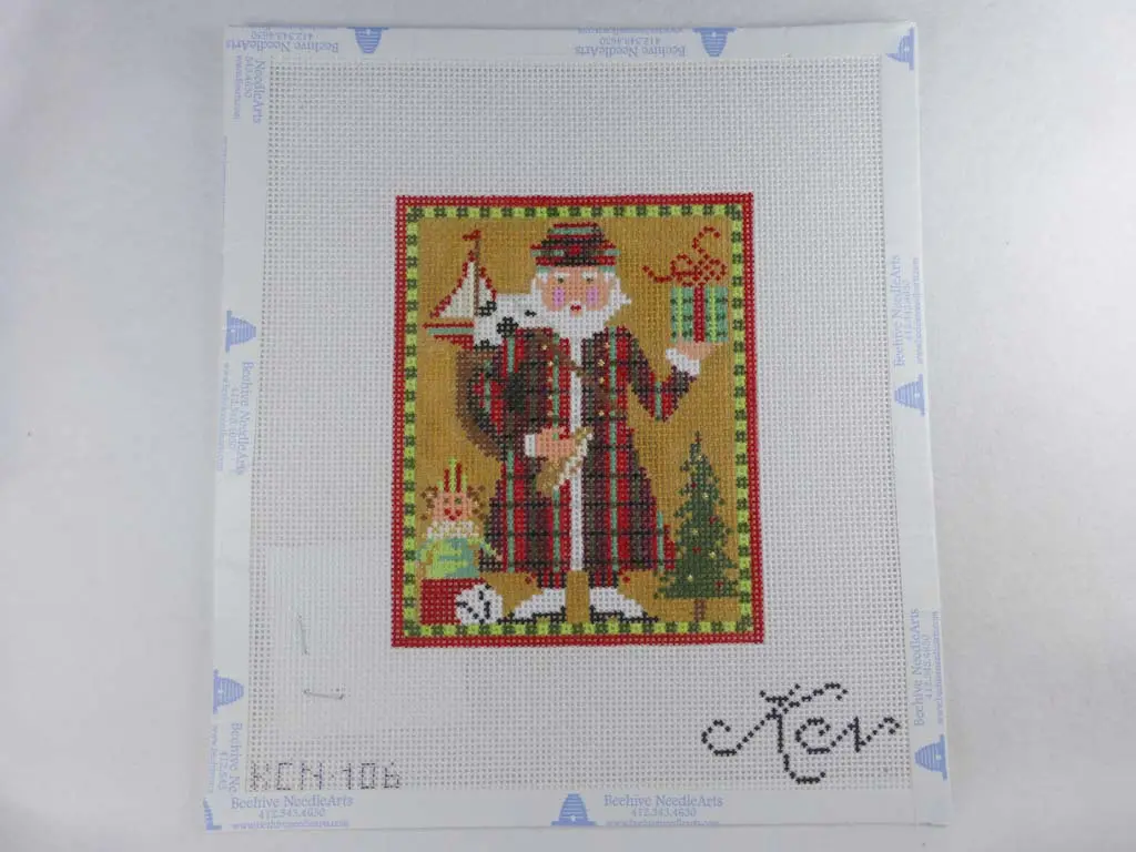 *Sale Kelly Clark Studio Kcn 106 Scottish Santa 1