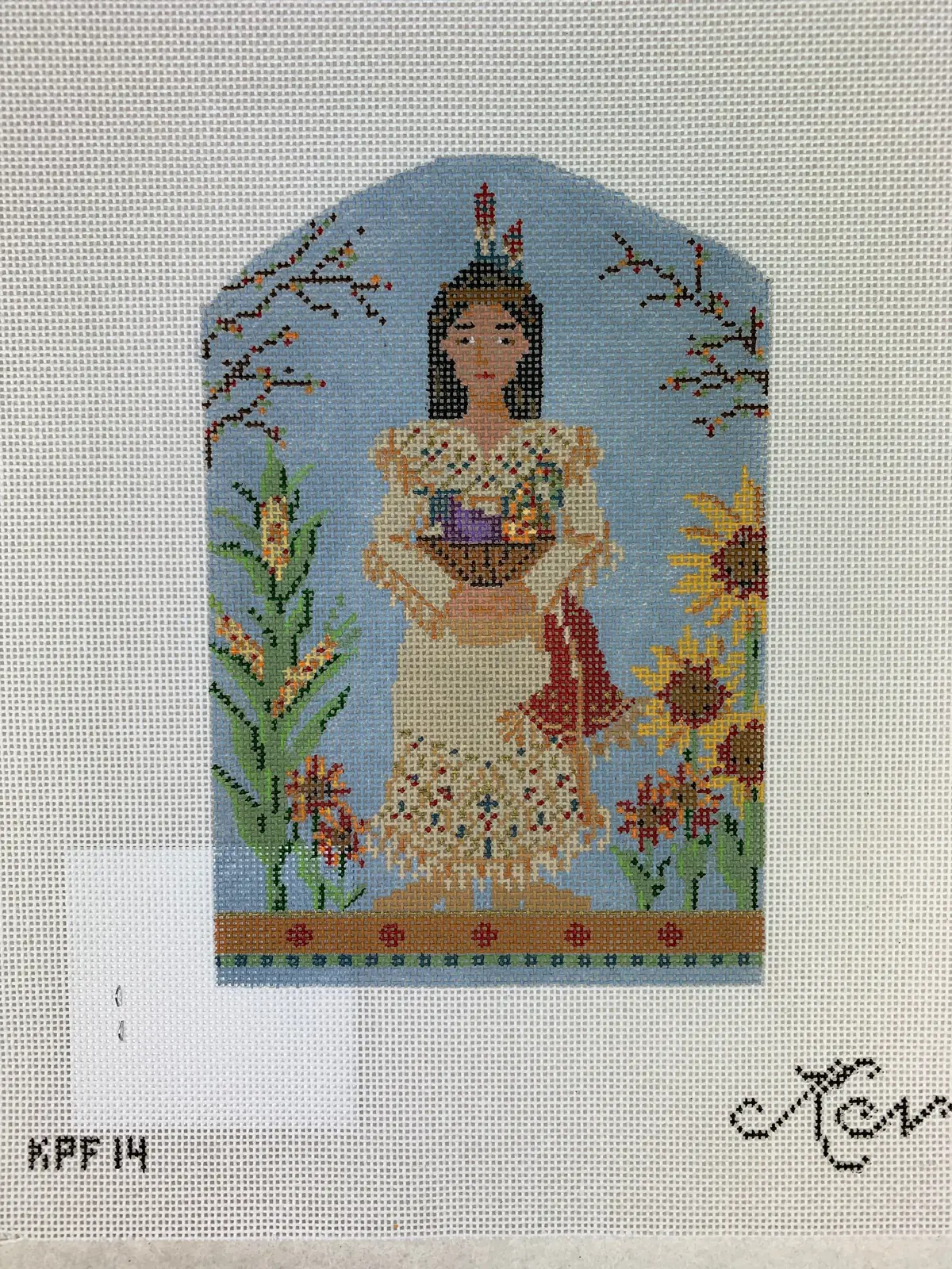 *Sale Kelly Clark Studio Kpf14 Indian Squaw 1