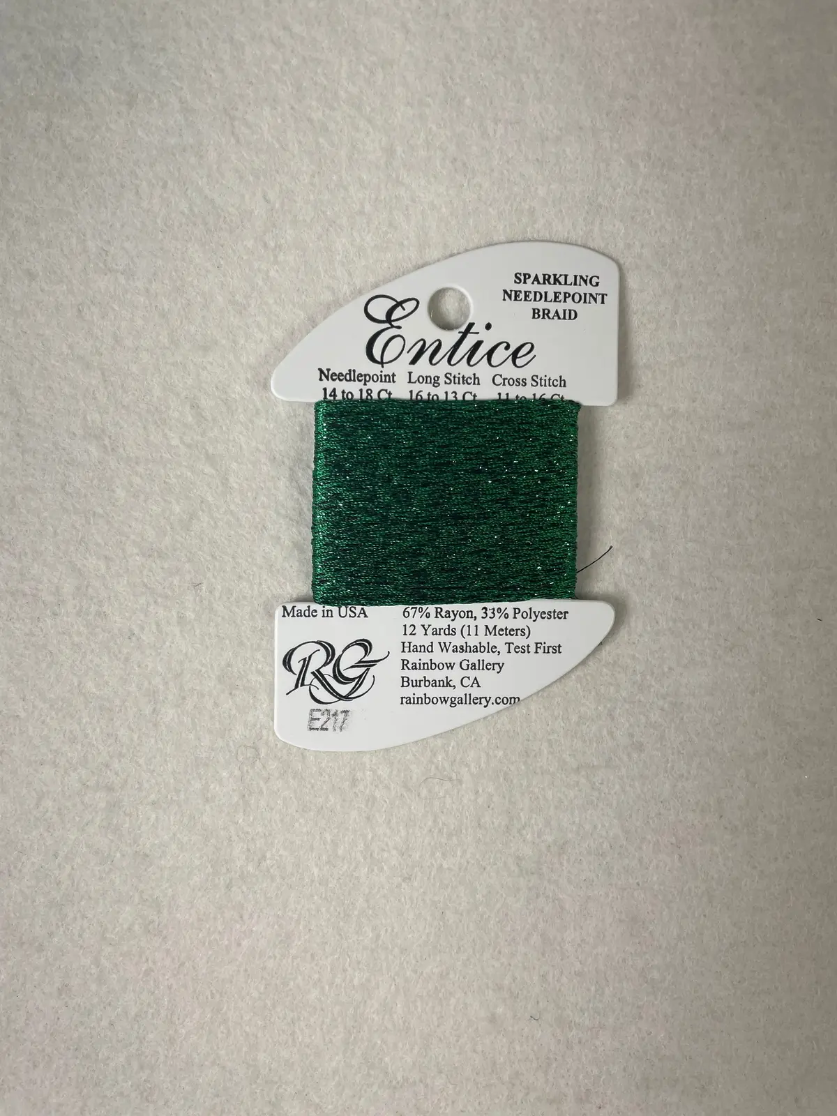 Entice E217 Emerald 1