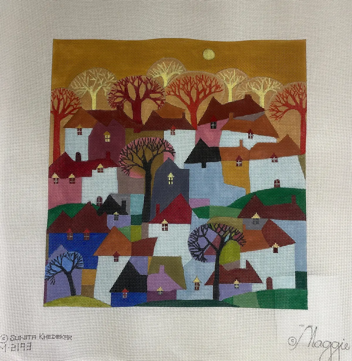 * Maggie Co. M2193 Summer Day By Sunita Khedekar 1