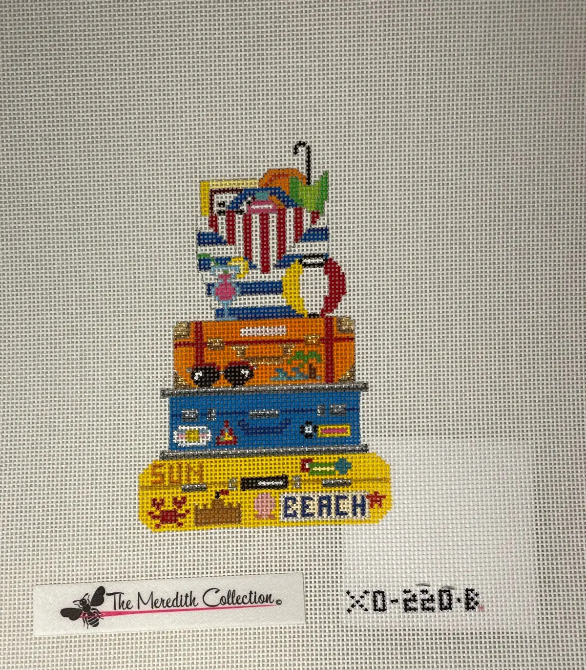 * Meredith Collection Xo220b Luggage- Beach 1
