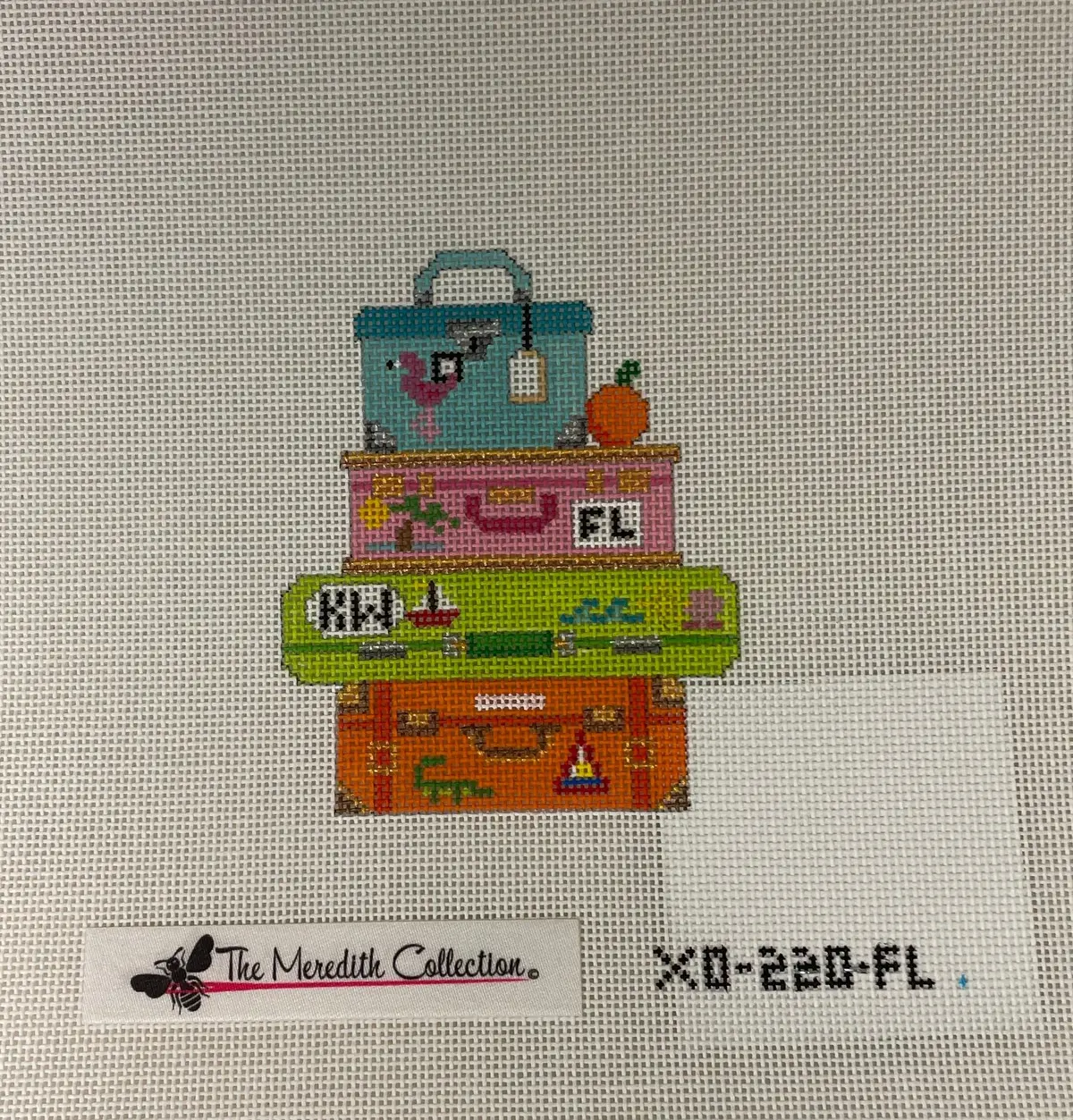 * Meredith Collection Xo220fl Luggage- Florida 1
