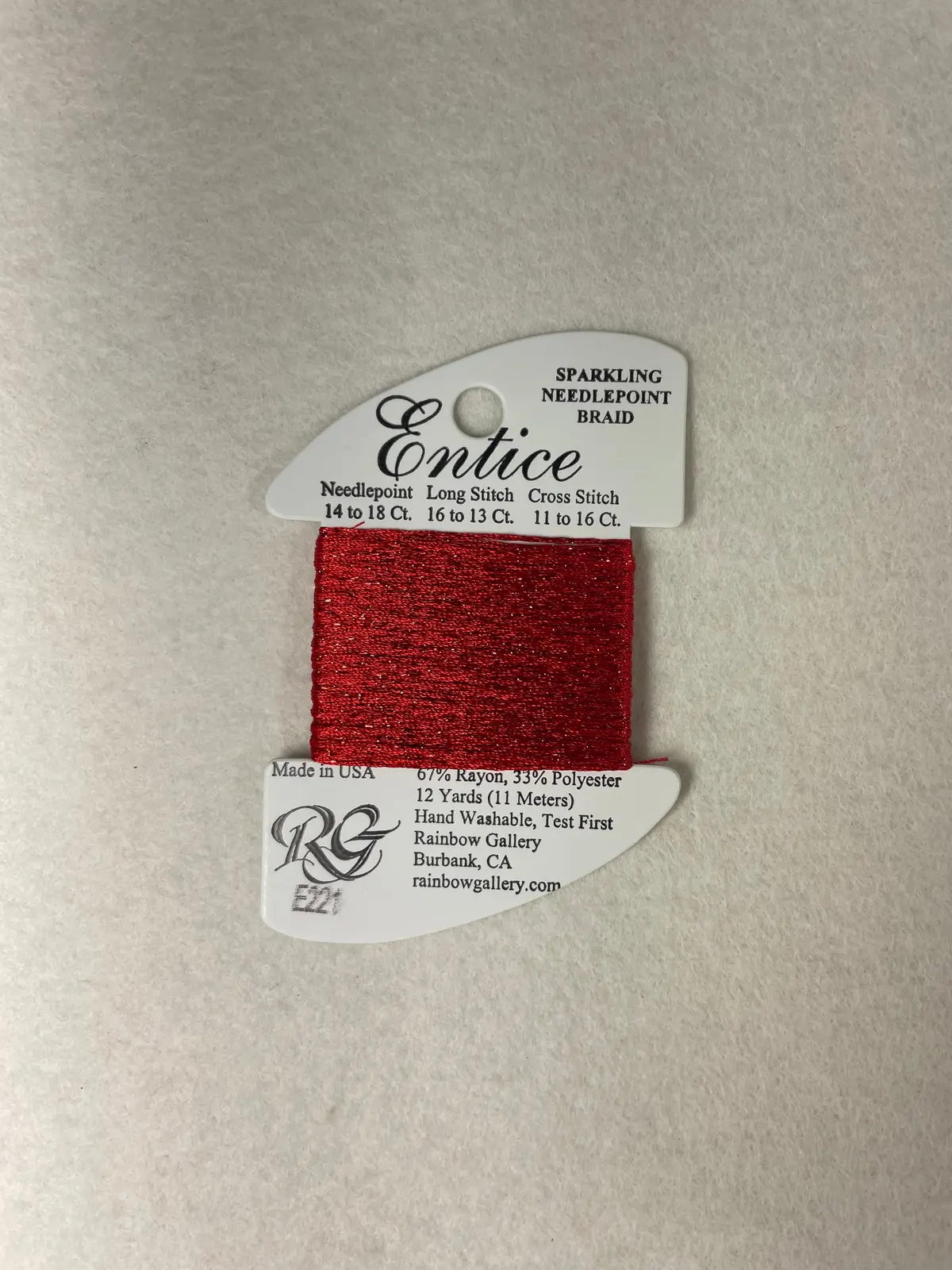 Entice E221 Strawberry 1