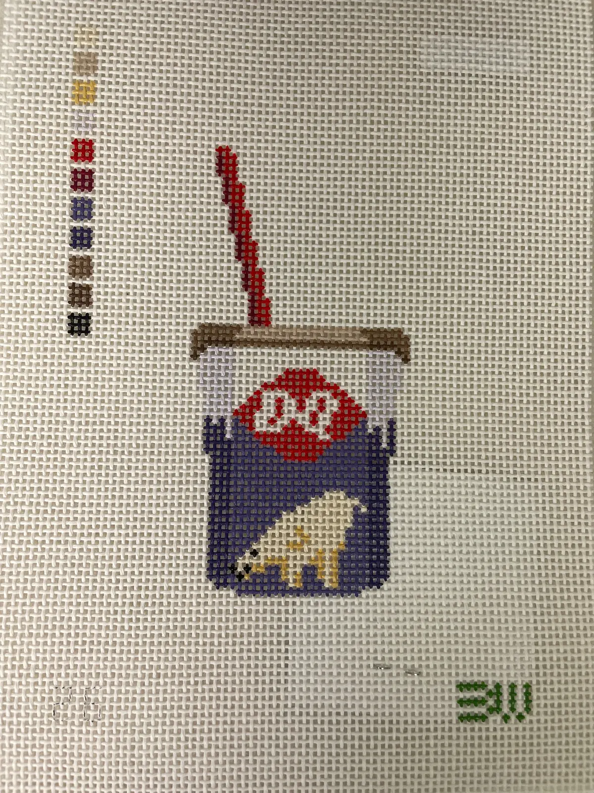 *Bateswood Needlepoint 26 Blizzard 1
