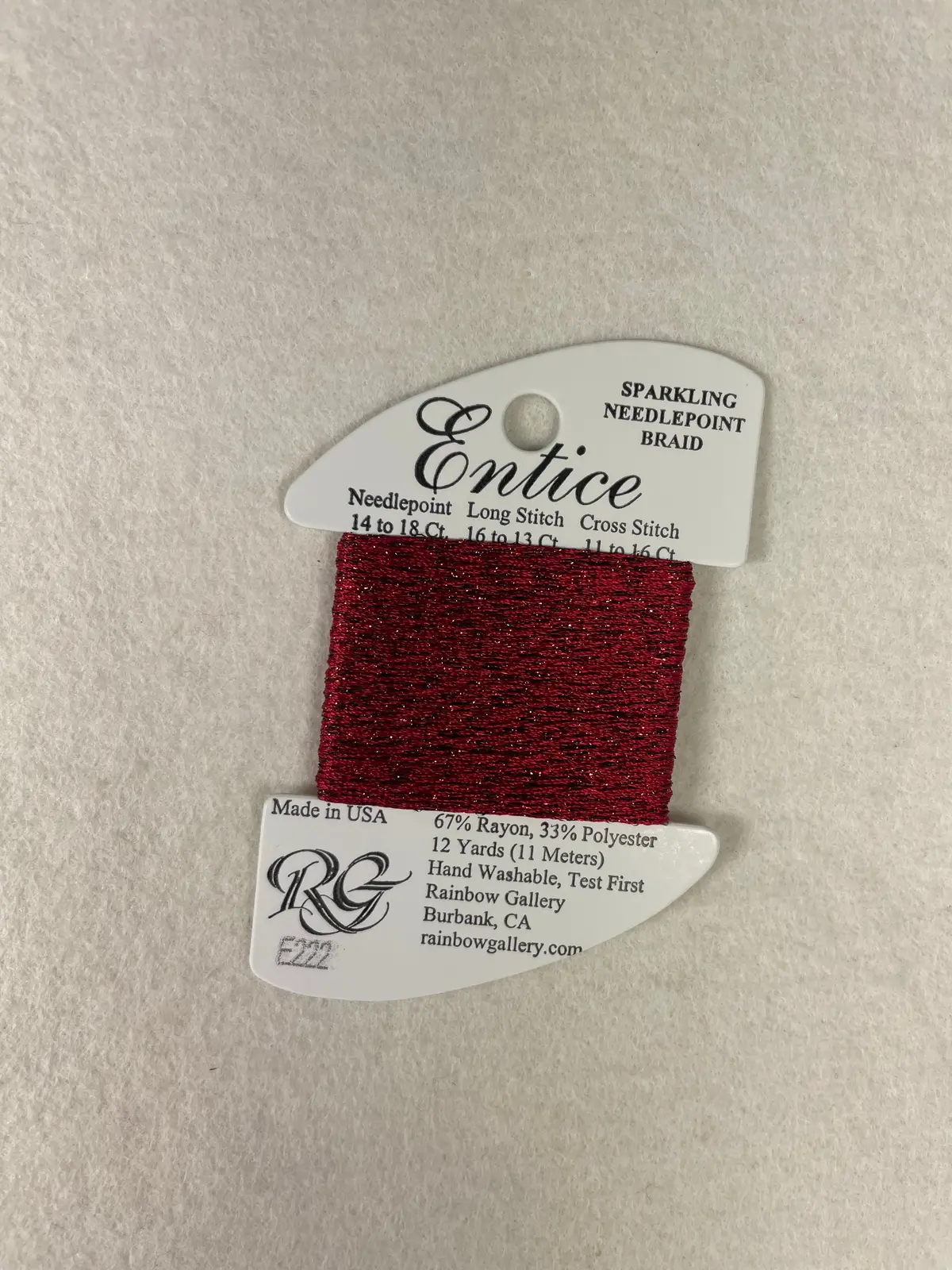 Entice E222 Ruby Slippers 1