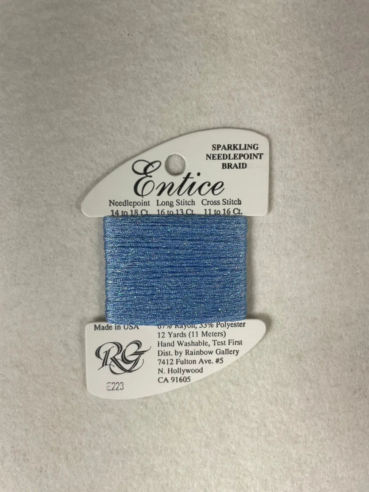 Entice E223 Forever Blue 1