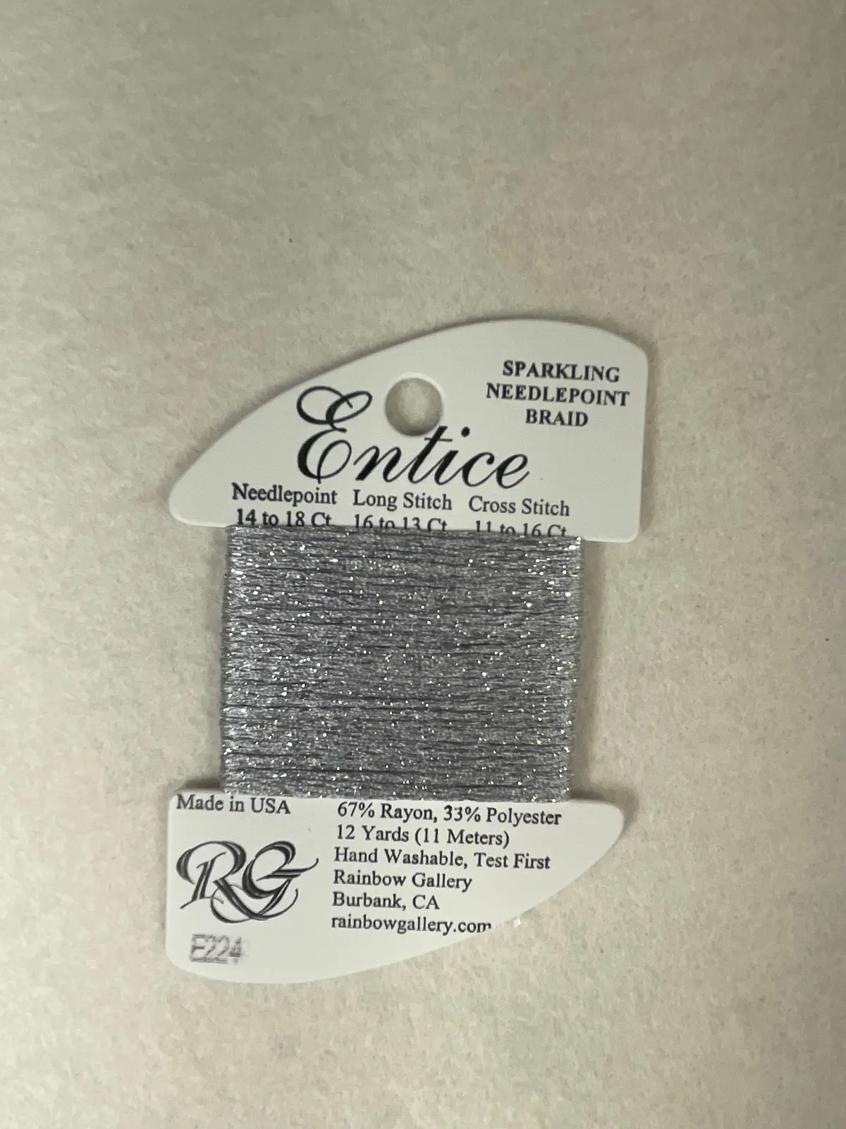 Entice E224 Silver 1