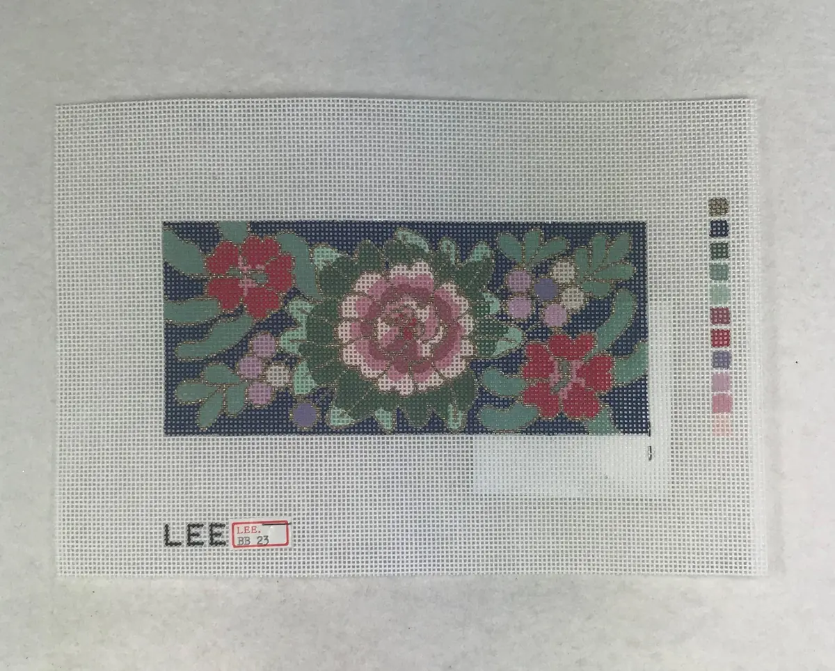 Lee's Needle Arts Bb23 Cloissone Peony 1