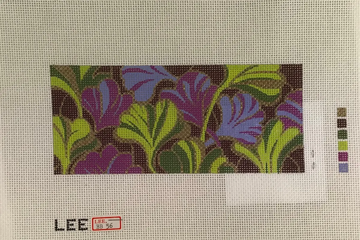 Lee"S Needle Arts Bb56 Ginko Leaves 1