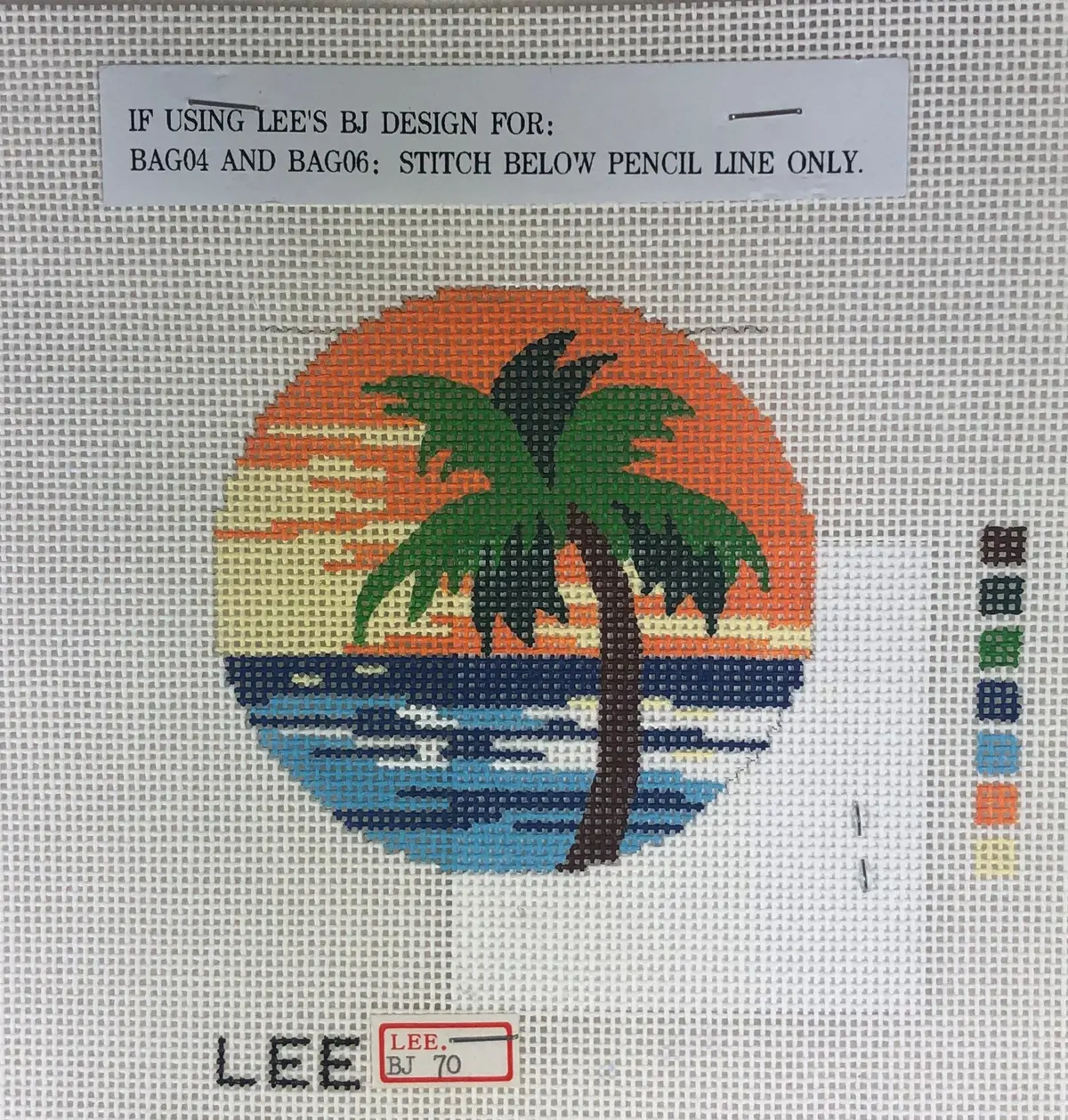 Lee's Needle Arts Bj70 Palm 1