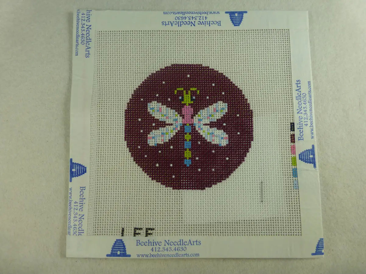 * Lee's Needle Arts Bj116 Dragonfly 1
