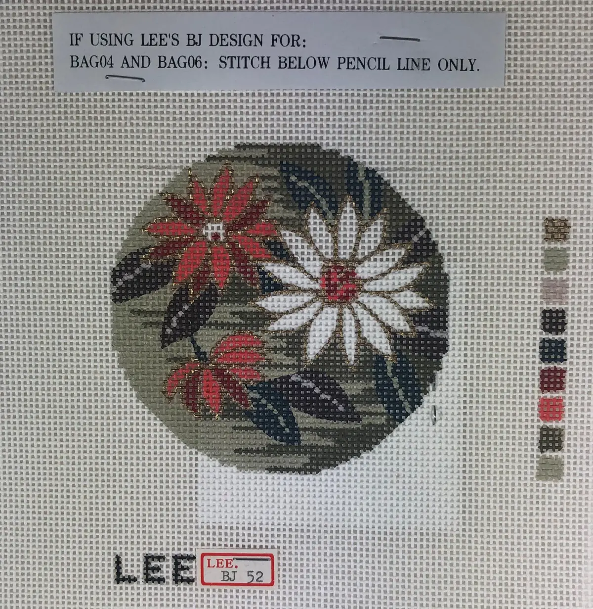 Lee's Needle Arts Bj52 Chrysantheum 1