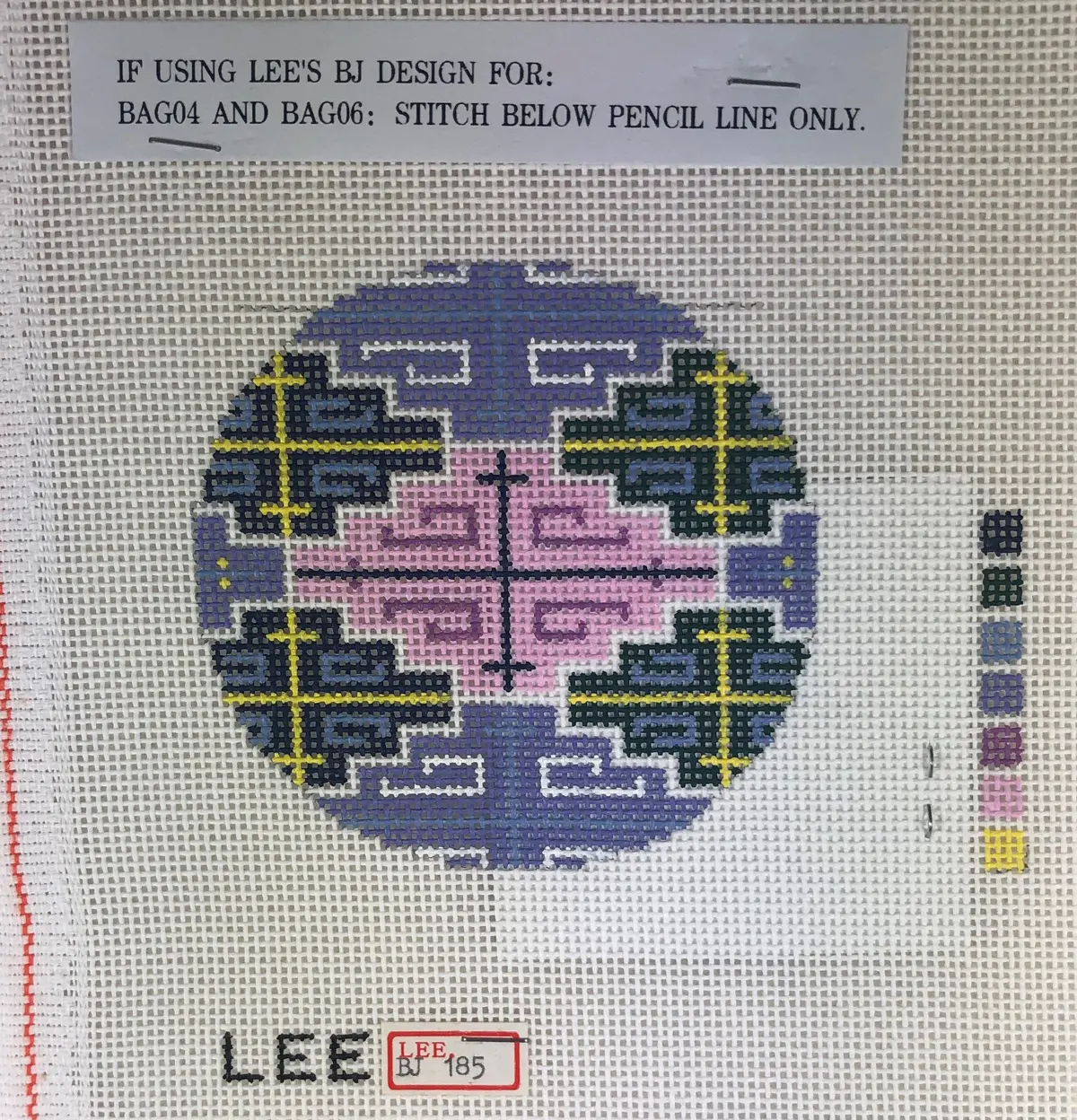 * Lee's Needle Arts Bj185 Geometric 1