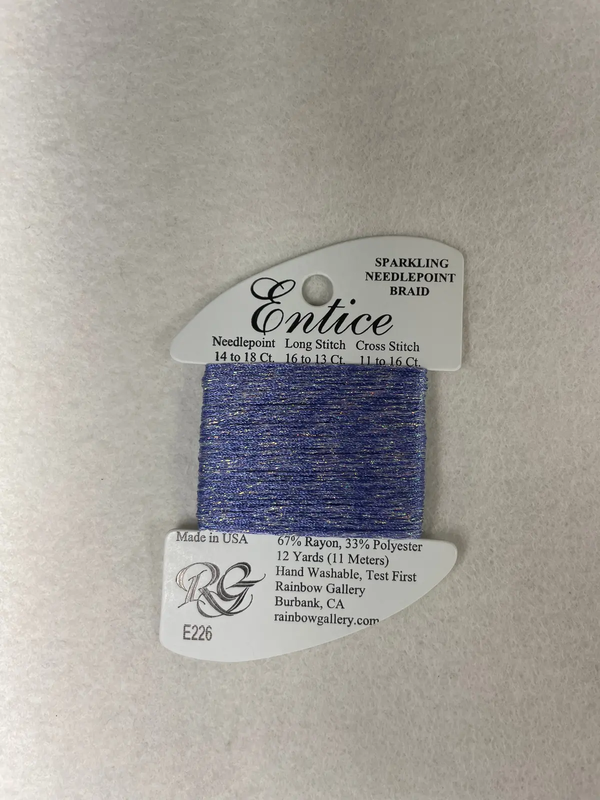 Entice E226 Periwinkle 1