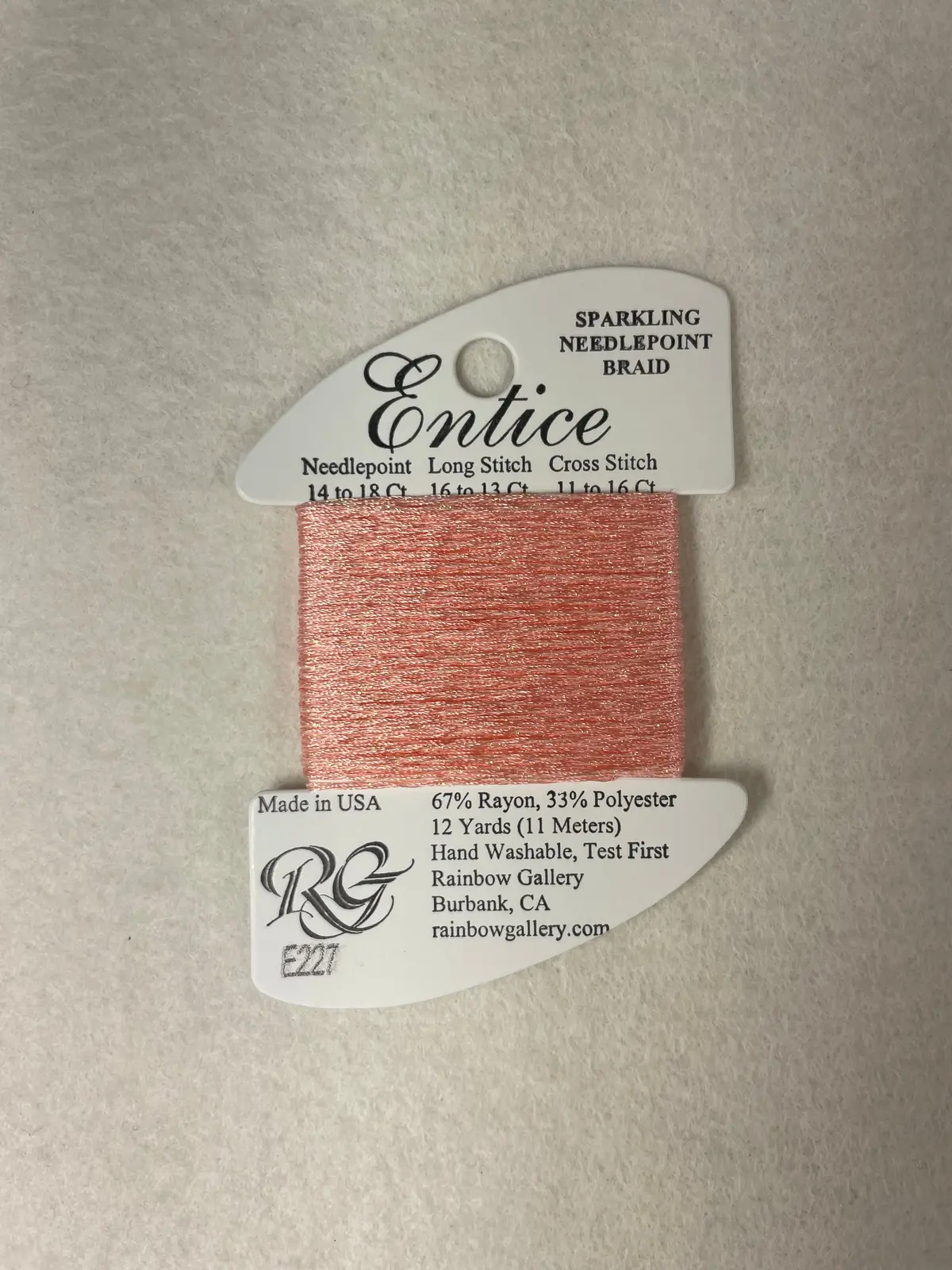 Entice E227 Peach Nectar 1