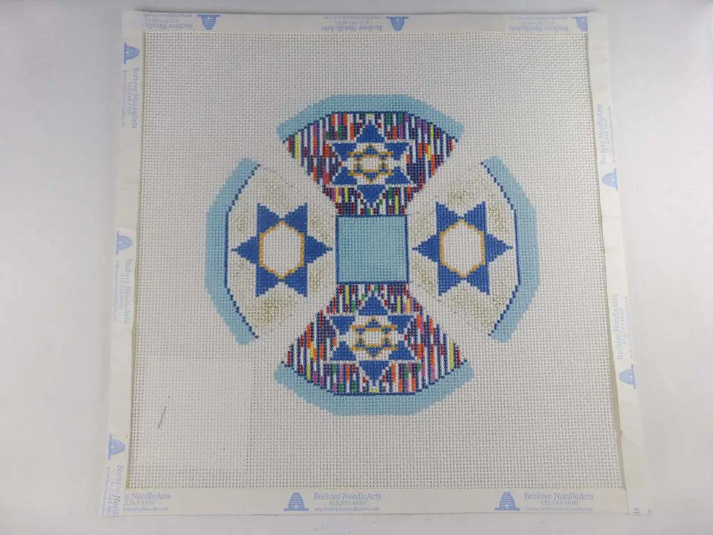 *Sale Magic Needle Star Of David 1