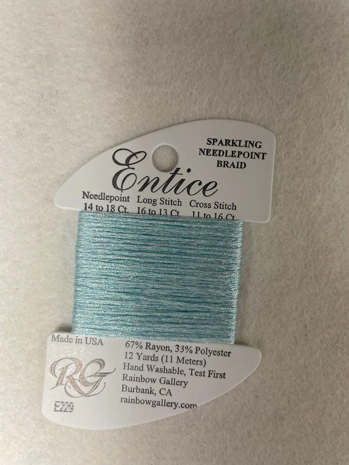 Entice E229 Surf Blue 1