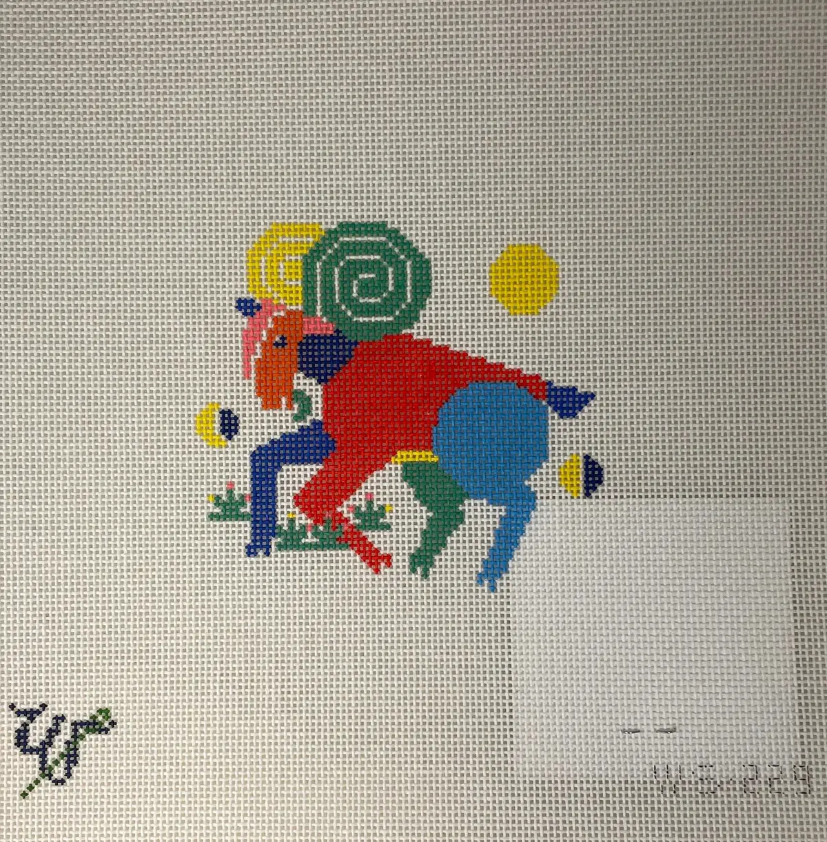 * Wipstitch Ws229 Aries 1