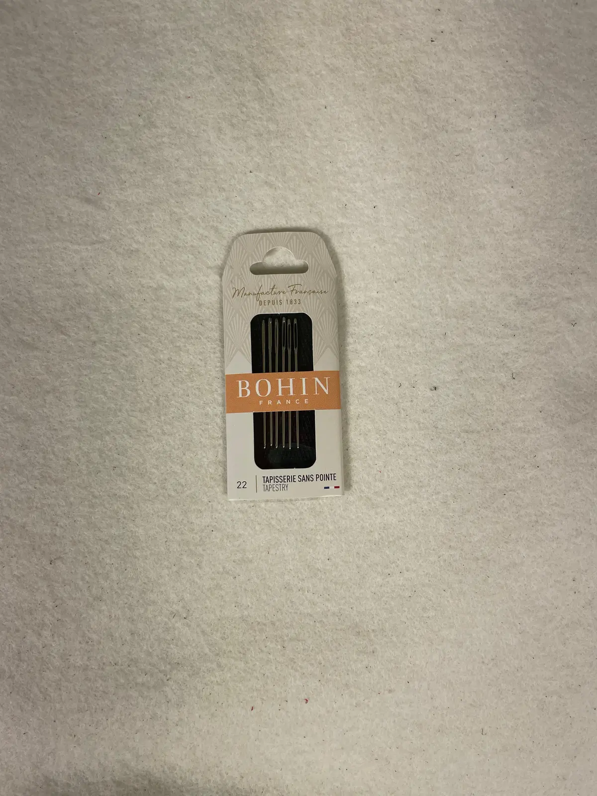 Bohin Tapestry Needles- Size 22 1