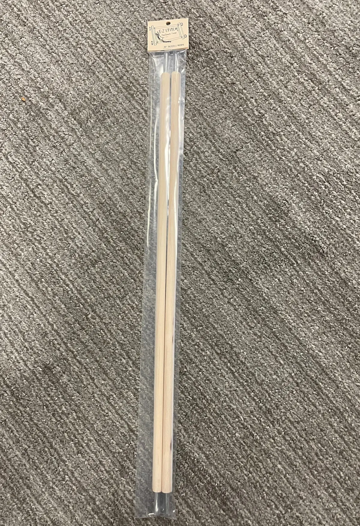 Ez Stitch Scroll Rod Pair 22In 1