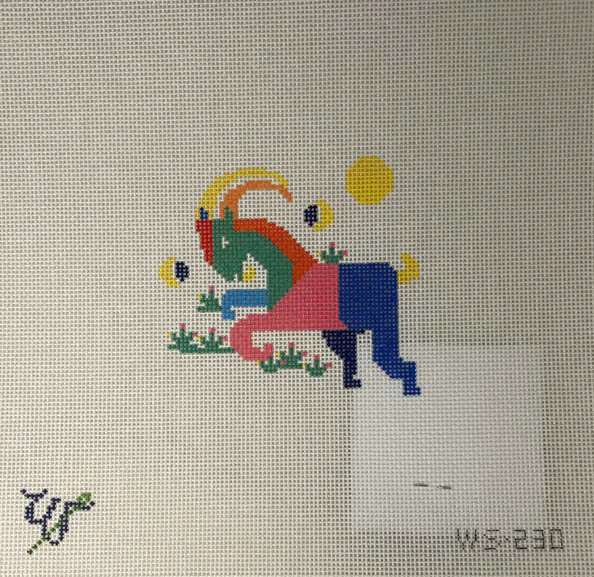 * Wipstitch Ws230 Capricorn 1