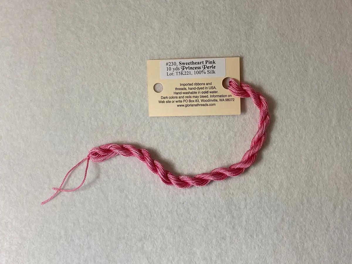 Princess Perle 230 Sweetheart Pink 1