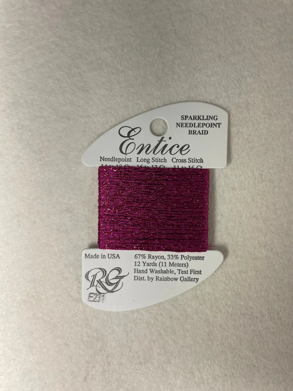 Entice E231 Dark Raspberry 1