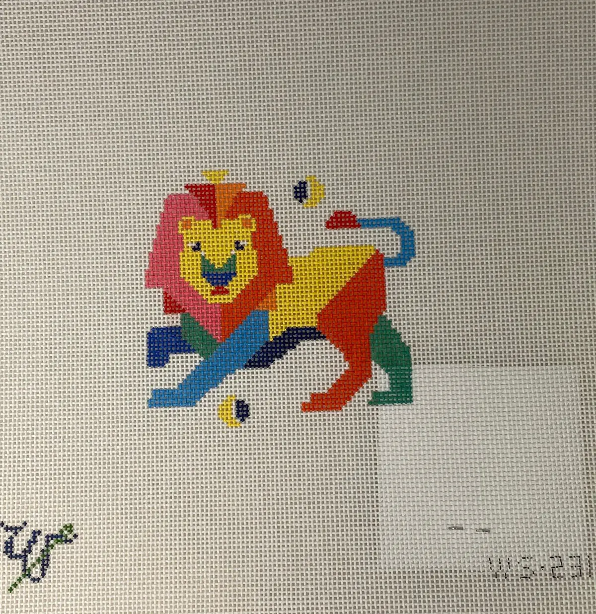 * Wipstitch Ws231 Leo 1