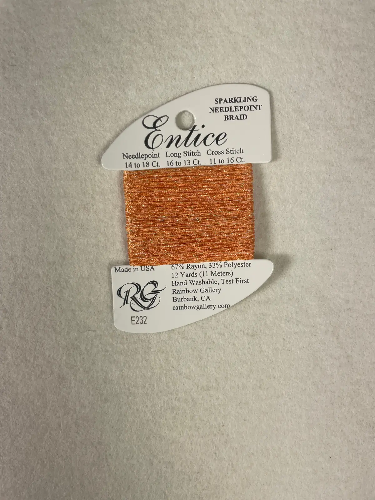 Entice E232 Tangerine 1