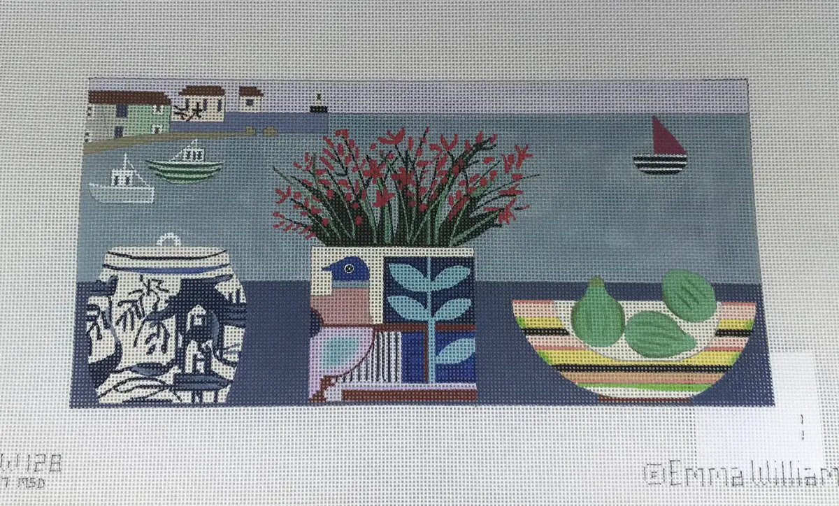 Melissa Shirley Ew128 Figs & Bird Bouquet 1