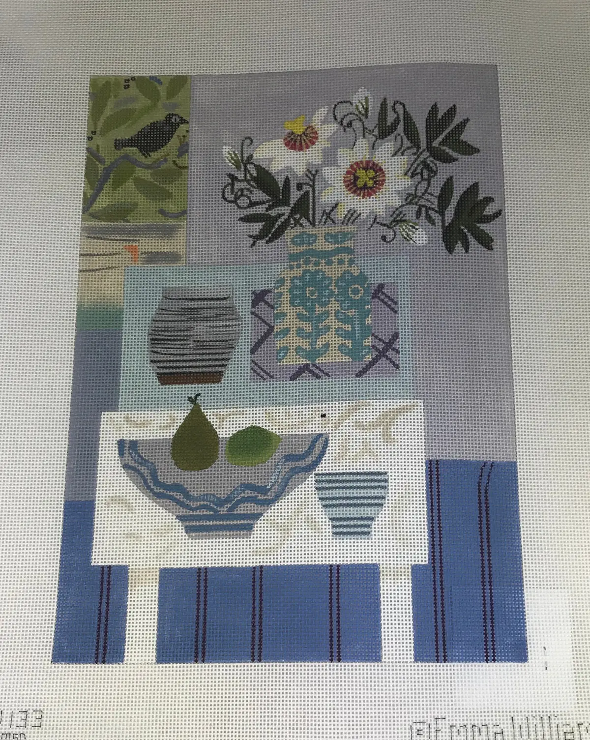 Melissa Shirley Ew133 Blackbird Window 1
