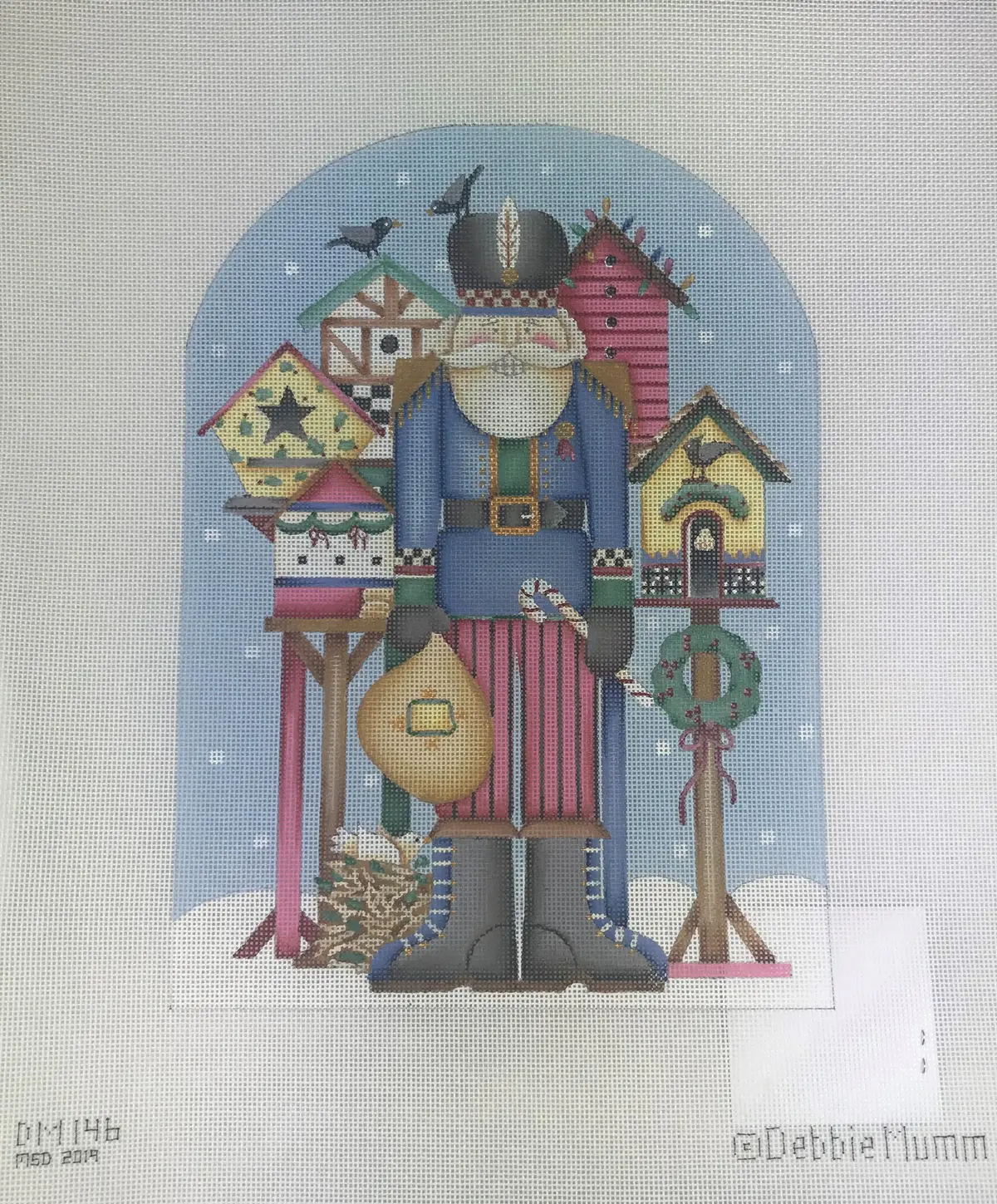 * Melissa Shirley Dm 146 Nutcracker Bird Feeder 1